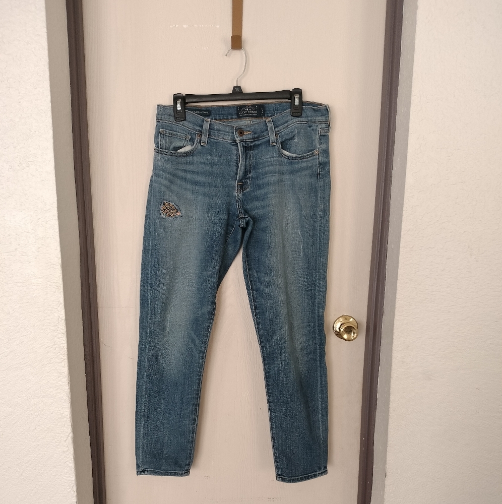 Handcrafted Lucky Brand, Sienna Slim Boyfriend
